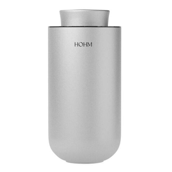 Essential Oil Diffuser by HOHM Portable & Waterless in SILVER NEW (MSRP $100) - Picture 2 of 14